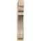 Ekena Millwork Olympic Block Rough Sawn Outlooker, Douglas Fir, 8"W x 38"D x 46"H OUT08X38X46OLY05RDF - alternate 4